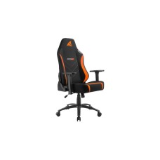 Sharkoon SKILLER SGS20 Fabric, Gaming-Stuhl(schwarz/orange)