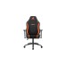 Sharkoon SKILLER SGS20 Fabric, Gaming-Stuhl(schwarz/orange)