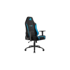 Sharkoon SKILLER SGS20 Fabric, Gaming-Stuhl(schwarz/blau)