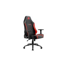 Sharkoon SKILLER SGS20, Gaming-Stuhl(schwarz/rot)