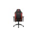 Sharkoon SKILLER SGS20, Gaming-Stuhl(schwarz/rot)