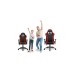 Sharkoon SKILLER SGS2 Jr., Gaming-Stuhl(schwarz/rot)