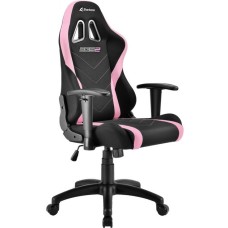 Sharkoon SKILLER SGS2 Jr., Gaming-Stuhl(schwarz/rosa)