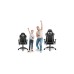 Sharkoon SKILLER SGS2 Jr., Gaming-Stuhl(schwarz/grau)