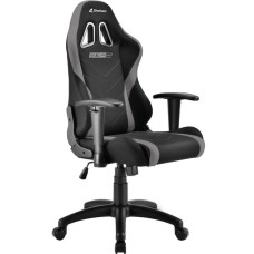 Sharkoon SKILLER SGS2 Jr., Gaming-Stuhl(schwarz/grau, Outlet)