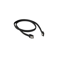 Sharkoon Sata III Kabel sleeve(schwarz, 75 cm)