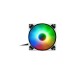 Sharkoon SilentStorm 120 PWM RGB Fan, Gehäuselüfter