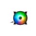 Sharkoon SilentStorm 140 PWM RGB Fan, Gehäuselüfter