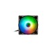 Sharkoon SilentStorm 140 PWM RGB Fan, Gehäuselüfter