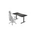 Sharkoon Skiller SGD10, Gaming-Tisch(schwarz)