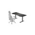 Sharkoon Skiller SGD20, Gaming-Tisch(schwarz)