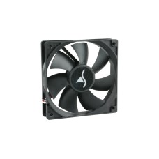 Sharkoon System Fan, Gehäuselüfter(schwarz, 3-Pin-Anschluss, Silent, Bulk)