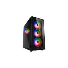 Sharkoon TG5 PRO RGB, Tower-Gehäuse(schwarz)