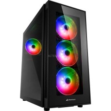 Sharkoon TG5 PRO RGB, Tower-Gehäuse(schwarz, Outlet)