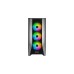 Sharkoon TG7M RGB, Tower-Gehäuse(schwarz, Seitenteil aus gehärtetem Glas)