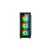 Sharkoon TK4 RGB, Tower-Gehäuse(schwarz, Gehärtetes Glas)
