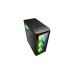 Sharkoon TK4 RGB, Tower-Gehäuse(schwarz, Gehärtetes Glas)