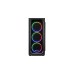 Sharkoon TK5M RGB, Tower-Gehäuse(schwarz, Gehärtetes Glas)