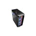 Sharkoon TK5M RGB, Tower-Gehäuse(schwarz, Gehärtetes Glas)