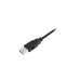 Micro-USB Buchse(schwarz, 1,5 Meter)