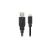 Micro-USB Buchse(schwarz, 1,5 Meter)