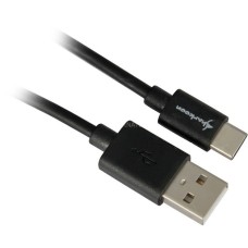 USB-C Stecker(schwarz, 1 Meter)