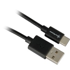 USB-C Stecker(schwarz, 1,5 Meter)