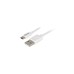 USB-C Stecker(weiß, 50cm)