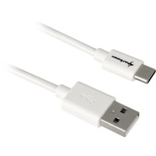 USB-C Stecker(weiß, 2 Meter)