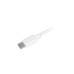 USB-C Stecker(weiß, 2 Meter)