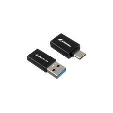 USB-A(schwarz, 2er Set)