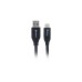 USB-C Stecker(schwarz, 0,5 Meter)