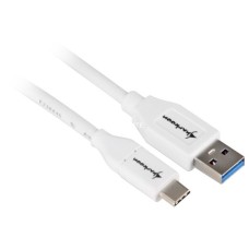 USB-C Stecker(weiß, 1 Meter)