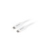USB-C Stecker(weiß, 0,5 Meter)