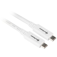 USB-C Stecker(weiß, 1 Meter)