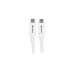 USB-C Stecker(weiß, 1 Meter)