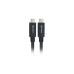 USB-C Stecker(schwarz, 0,5 Meter)