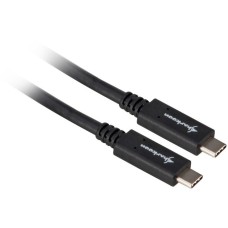 USB-C Stecker(schwarz, 1 Meter)