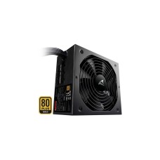 Sharkoon WPM Gold ZERO 650W, PC-Netzteil(schwarz, 4x PCIe, Kabel-Management, 650 Watt)