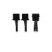 2x 4Pin 5,25