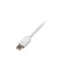 Sharkoon mini-DisplayPort 1.2 auf HDMI-Adapter(weiß, 15 cm)