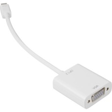 Sharkoon mini-DisplayPort 1.2 auf VGA-Adapter(weiß, 15 cm)