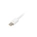 Sharkoon mini-DisplayPort 1.2 auf VGA-Adapter(weiß, 15 cm)