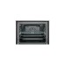 Sharp K-60DX19AM0-EU, Backofen(edelstahl (dunkel)/schwarz)