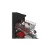 Sharp QW-HS12F47EB-DE, Spülmaschine(schwarz)