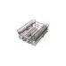 Sharp QW-HS12F47EB-DE, Spülmaschine(schwarz)