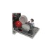 Sharp QW-HS12F47ES-DE, Spülmaschine(dunkelsilber)