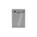 Sharp QW-HX12S47ES-DE, Spülmaschine(dunkelsilber)