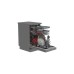 Sharp QW-NS22F47EI-DE, Spülmaschine(edelstahl)