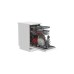 Sharp QW-NS22F47EW-DE, Spülmaschine(weiß)